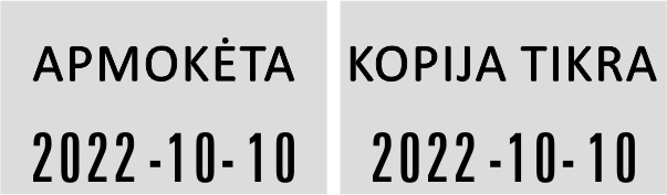 Datatorius Trodat 4850