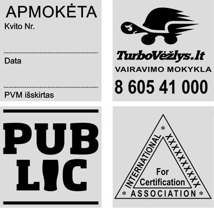 Antspaudo pavyzdys Trodat 4924
