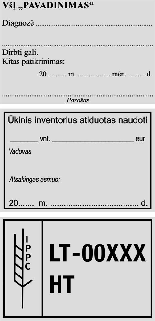 Antspaudo pavyzdys 4927
